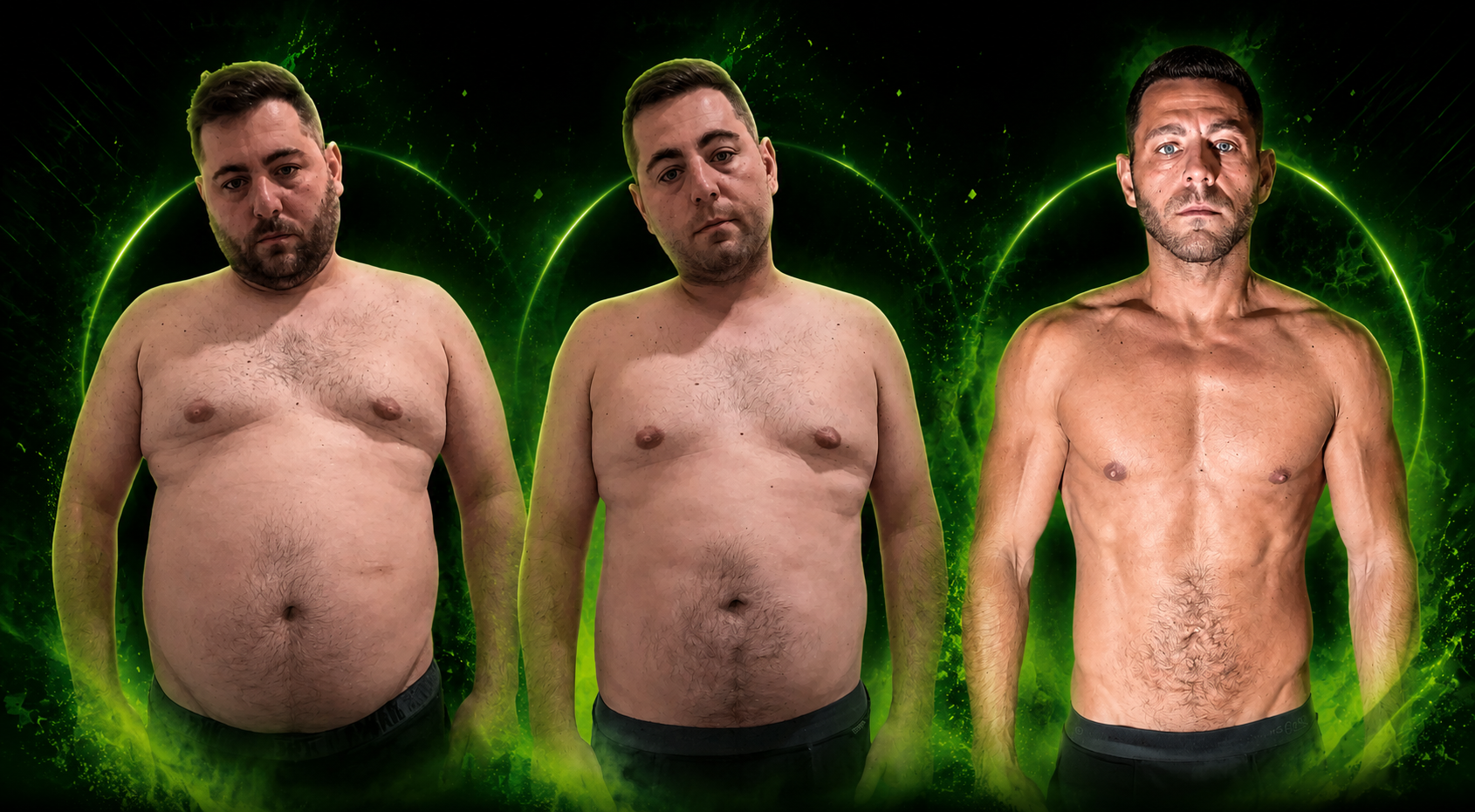 Before and after transformation: post-GLP-1 mitochondrial protocol results
